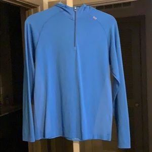 Metal Vent Tech 1/2 Zip Hoodie Long Sleeve